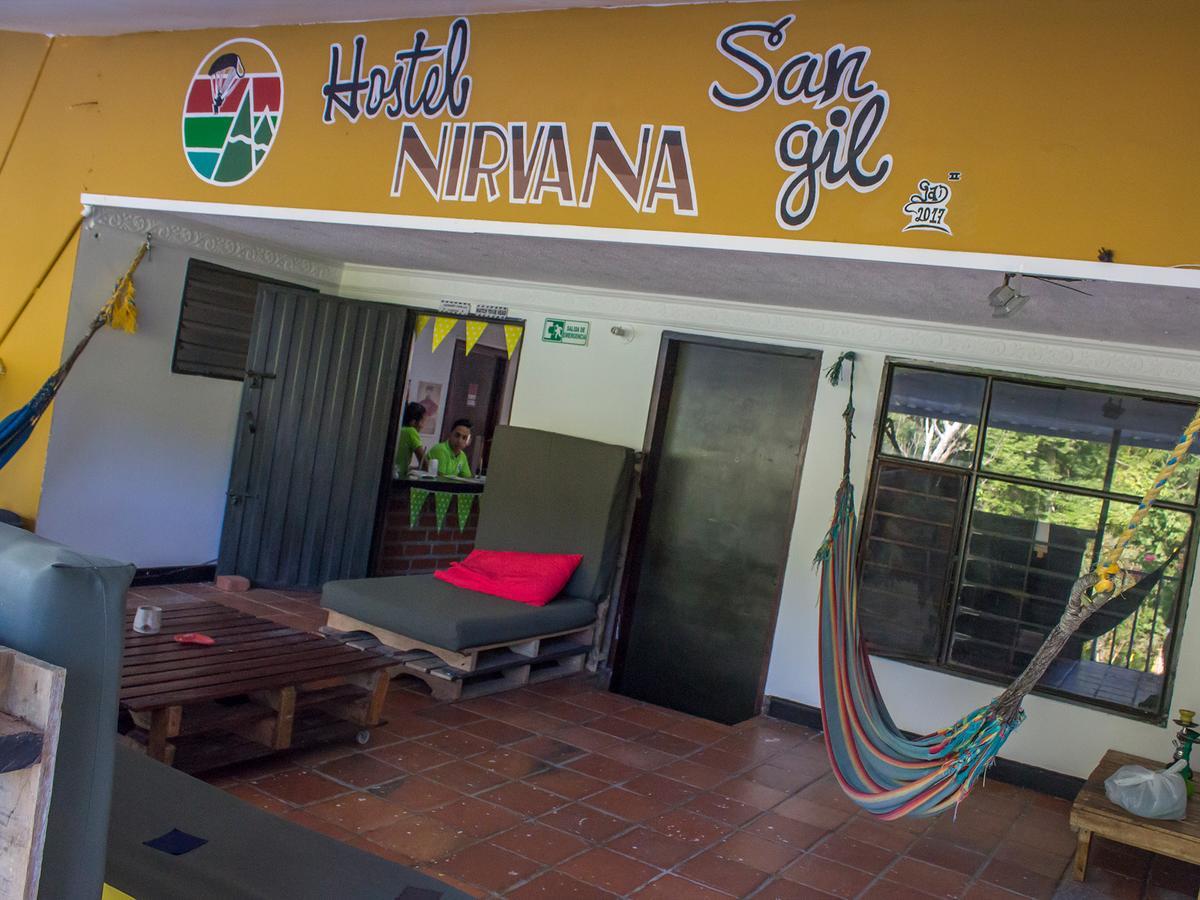 Hostel Nirvana San Gil Esterno foto