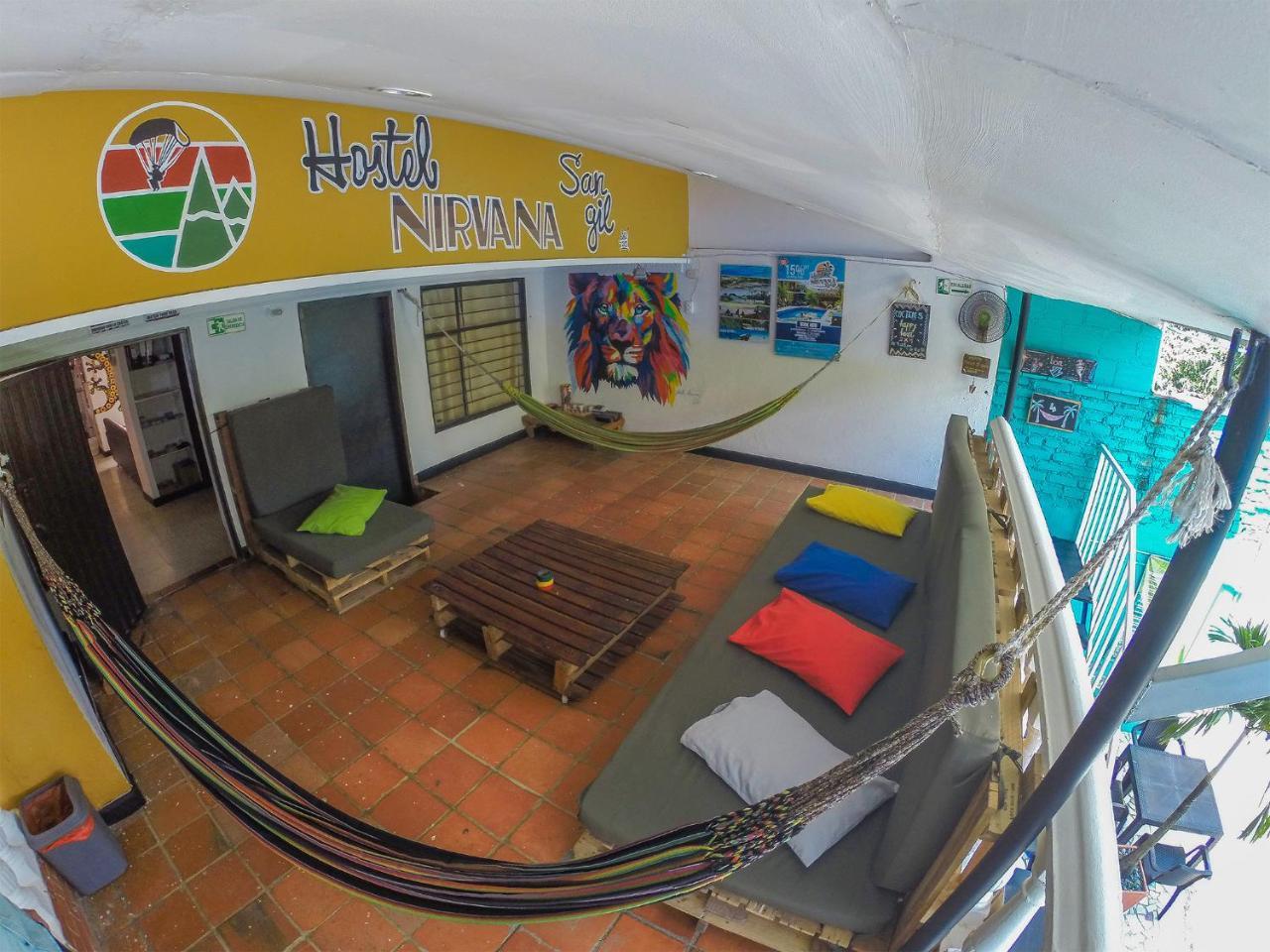 Hostel Nirvana San Gil Esterno foto